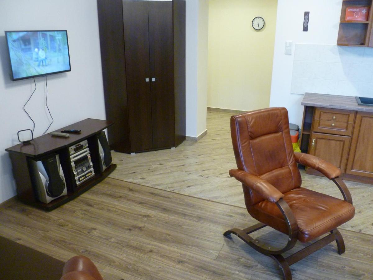 Klimatyczny Domek - Apartamenty & Noclegi Slawecin Luaran gambar